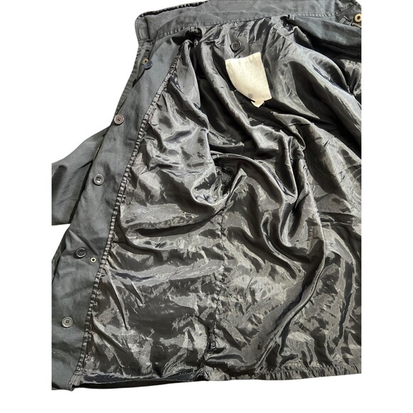 Vtg Misfits RIP 138 Glenn Danzig Trench Coat Goth Grunge Thrashed Punk Rock Rare - Picture 6 of 16